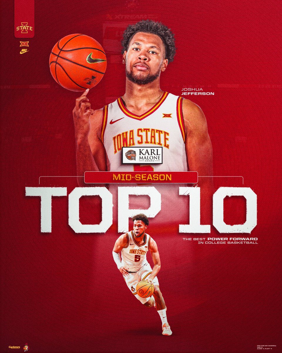 ‼️Mr. Do-It-All‼️

📰: bit.ly/4qpFfNr

#Cyclones | #C5C | <a href="/Joshua_LV0/">Joshua Jefferson</a>