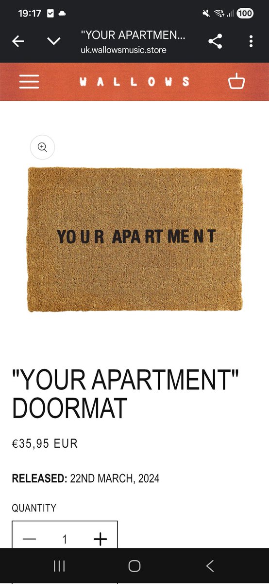 jackystea's tweet photo. Ich möchte die unbedingt für meine neue Wohnung haben wenn ich ausziehe aber ich weis halt nicht ob ich sie jetzt schon kaufen soll oder halt erst in einem halben Jahr wenn ich ehrlich ausgezogen bin https://t.co/CALmyVvyYf
