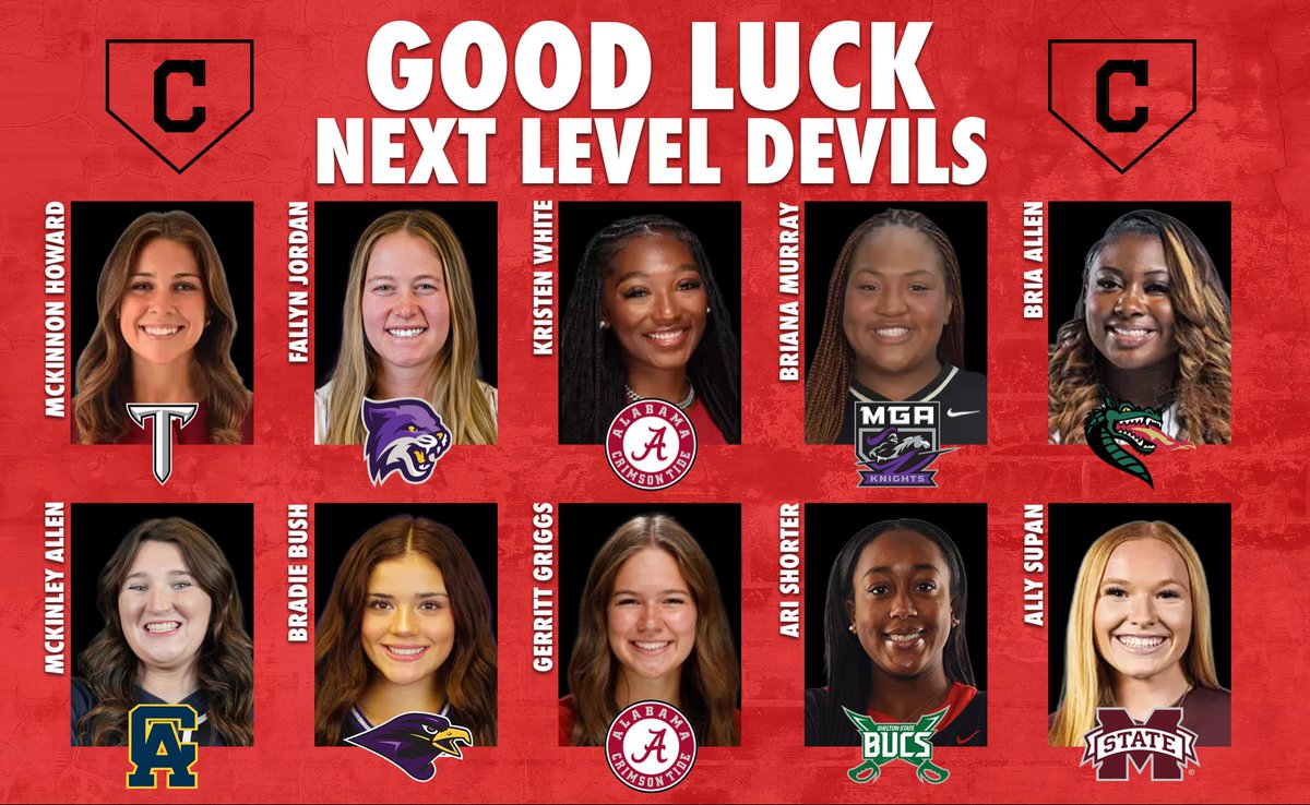 Central Red Devil Softball tweet media