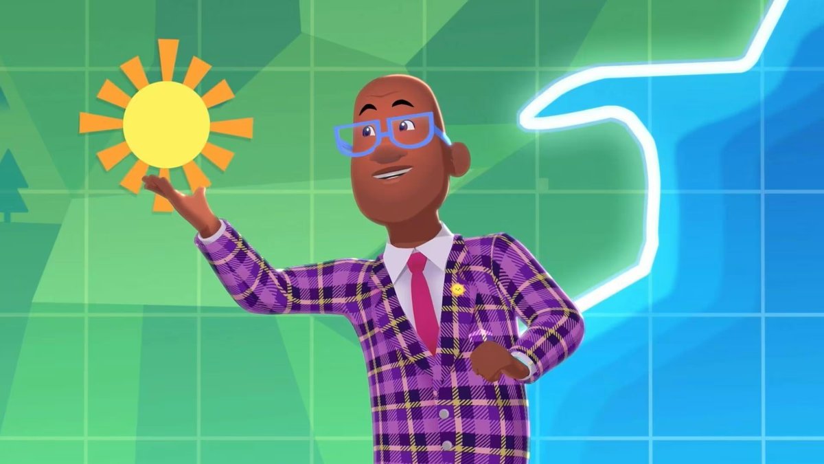 littlekev811's tweet photo. Al’s reporting today’s weather forecast! #nationalweatherpersonsday #weatherhunters https://t.co/v4umOTlfO3