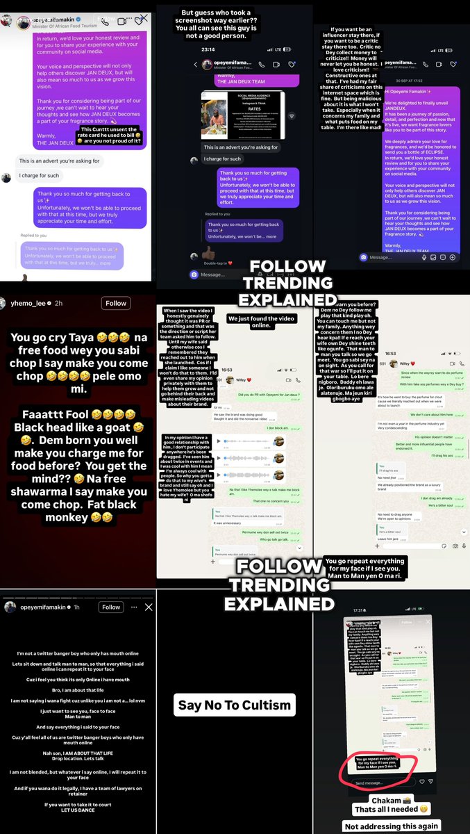 Trending Explained tweet media