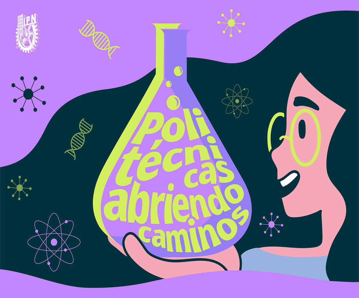 Participa en la celebración del Día Internacional de la Mujer y la Niña en la Ciencia, que se llevará a cabo el 11 de febrero, a las 09:30 h, en el Auditorio Alejo Peralta del Centro Cultural Jaime Torres Bodet.
¡Te esperamos!

#alumnos #profesores #ESIMEZACATENCO #IPN

IBS*dhh