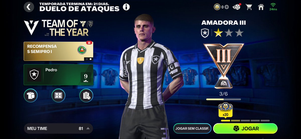 Pedro_zague18's tweet photo. Tentei contratar aqui no FC Mobille da EA mas tá com transferban também. https://t.co/QiUxskotYl
