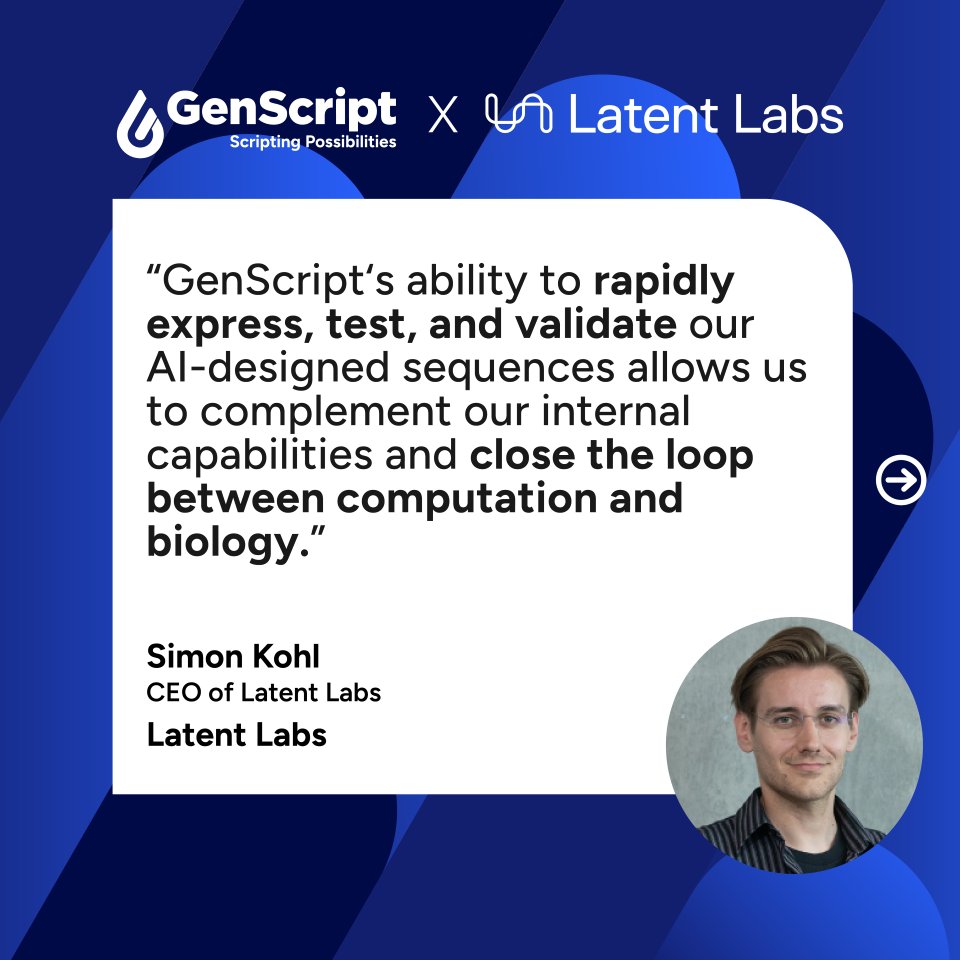 GenScript tweet media