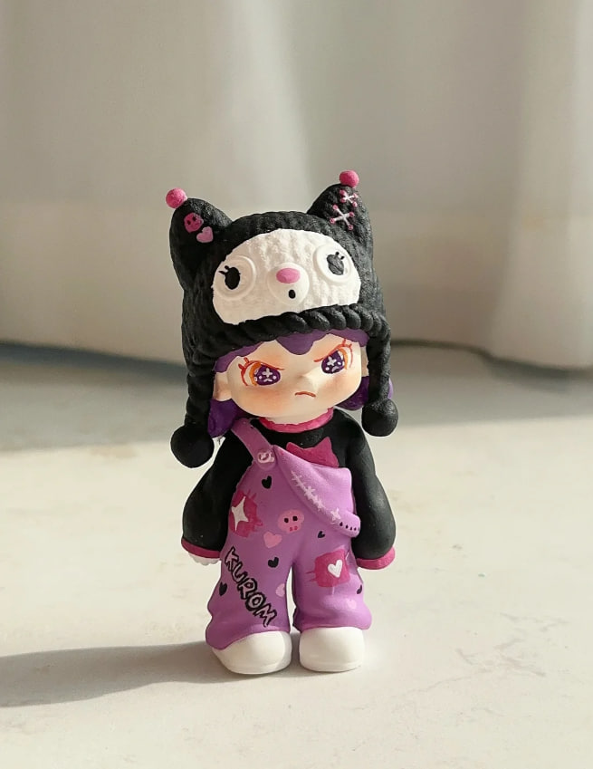 Today is Kurumi's daughter.
Kurumi's color is matching.