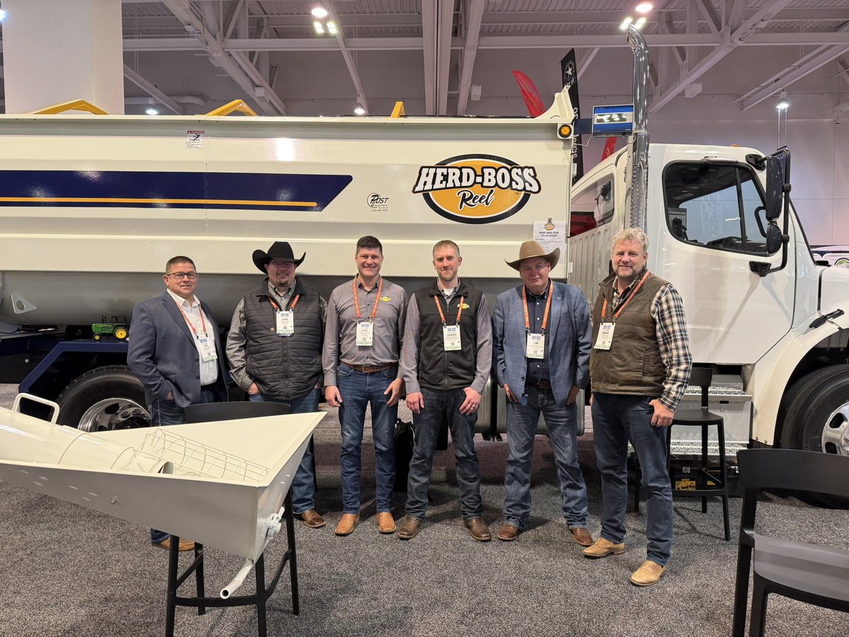 herd_boss's tweet photo. Last day at CattleCon &amp; the NCBA Trade Show in Nashville! Stop by and see us at Booth 319 until 4pm! https://t.co/2ulfUiRbYD