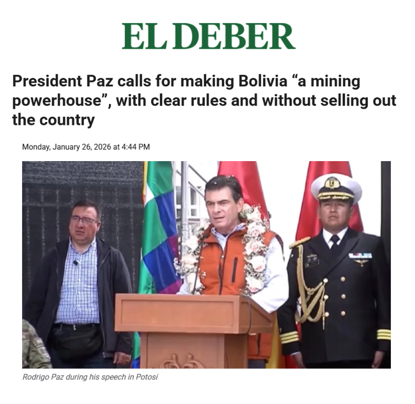 New Pacific Metals tweet media