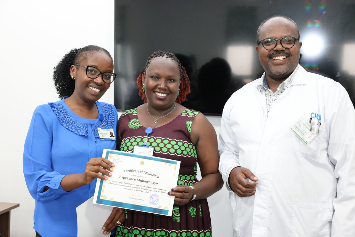 Over 50 #CHUK Clinical Managers, other Clinical &amp; non-Clinical Staff, today concluded a 2-day workshop on Antimicrobial Resistance.The workshop focused on strengthening Antimicrobial Stewardship&amp;IPC programs to improve Patient outcomes  reducing irrational use of Antimicrobial.