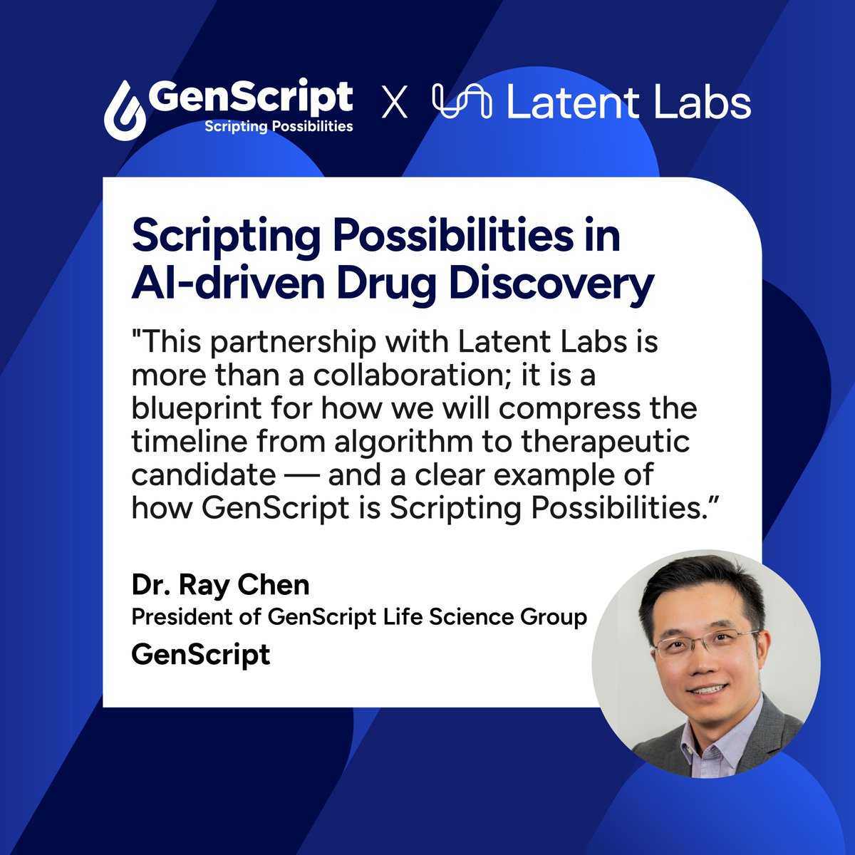 GenScript tweet media