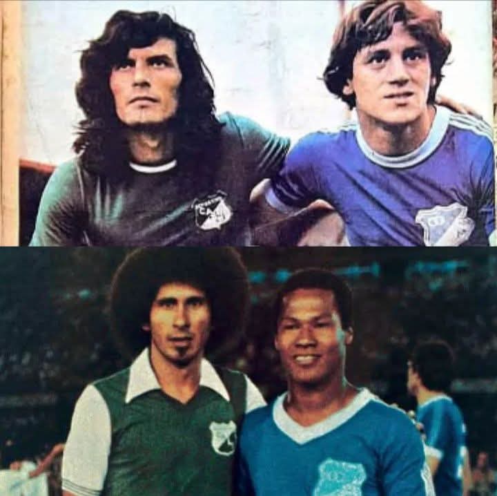 El verdadero clásico del fútbol profesional colombiano, Deportivo Cali vs Millonarios.