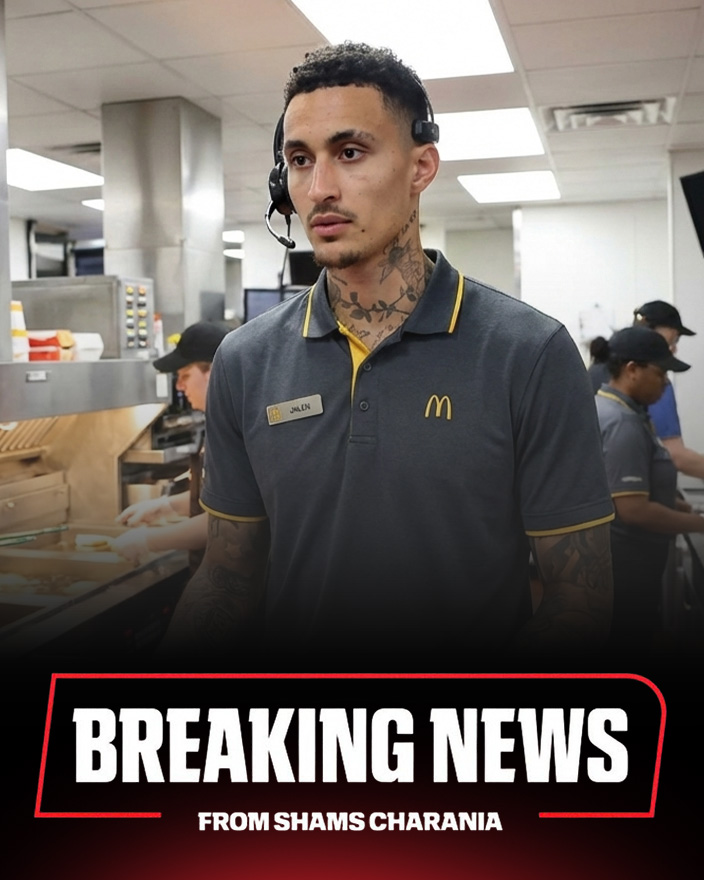 BREAKING: The #Bucks have agreed to trade Kyle Kuzma to the nearest McDonald's location in exchange for 6 McChickens and future McRib considerations, per sources