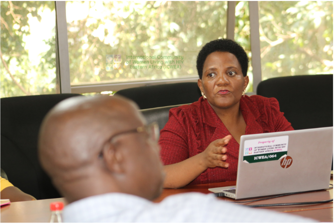 ICWEastAfrica's tweet photo. Led by community perspectives through ICWEA &amp; @Hep_Alliance, #SAFEStart+ centers lived experiences &amp; rights-based advocacy.

SAFEStart+ focuses on all women in their diversity, ensuring quality EVT services.

At ICWEA, @RuthNinsiima2 is coordinating the project.

Cc: @PATHtweets https://t.co/h2pj7scUde