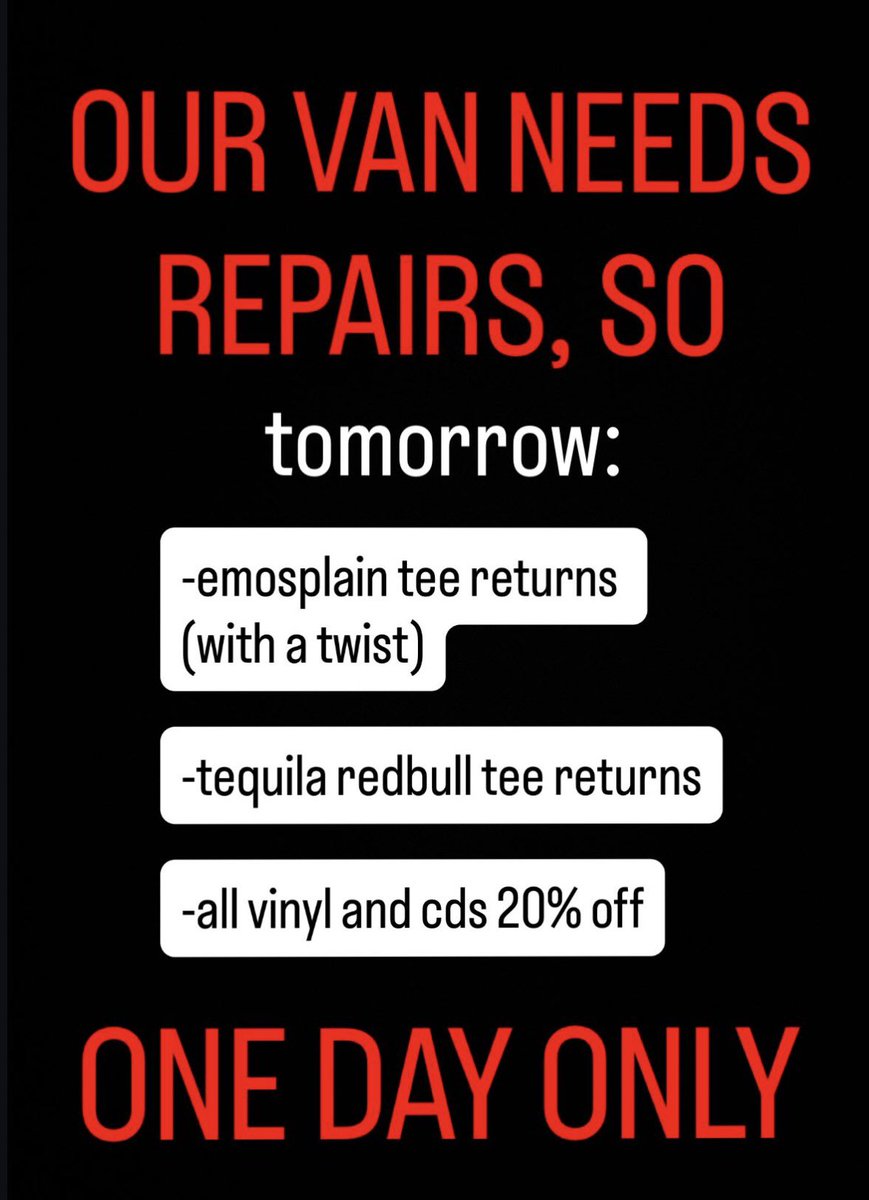 equipment_ohio's tweet image. tomorrow on bandcamp :)