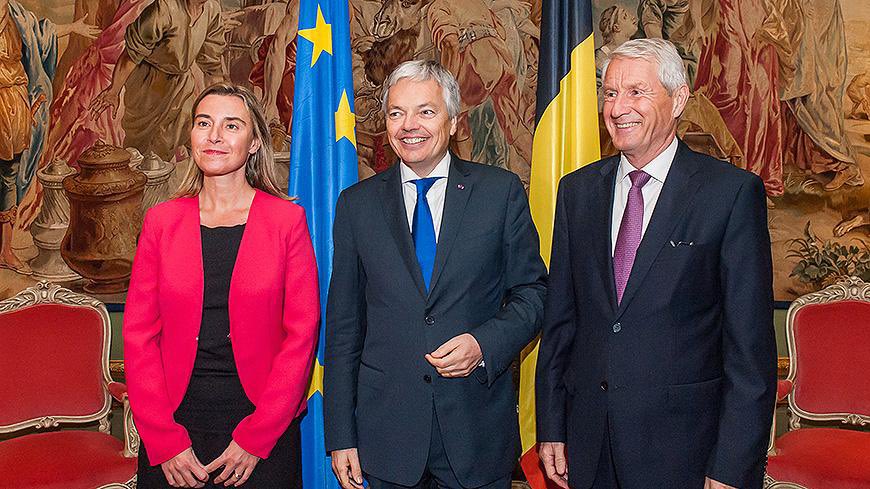 A na wieczór jeszcze takie zdjęcie – Europejscy Demokraci™ na jednym obrazku. Od lewej stoją:

⭕️ Federica MOGHERINI (Partia Europejskich Socjalistów), w latach 2014-19 wysoki przedstawiciel UE ds. polityki zagranicznej – obecnie ścigana za milionowe nadużycia finansowe w