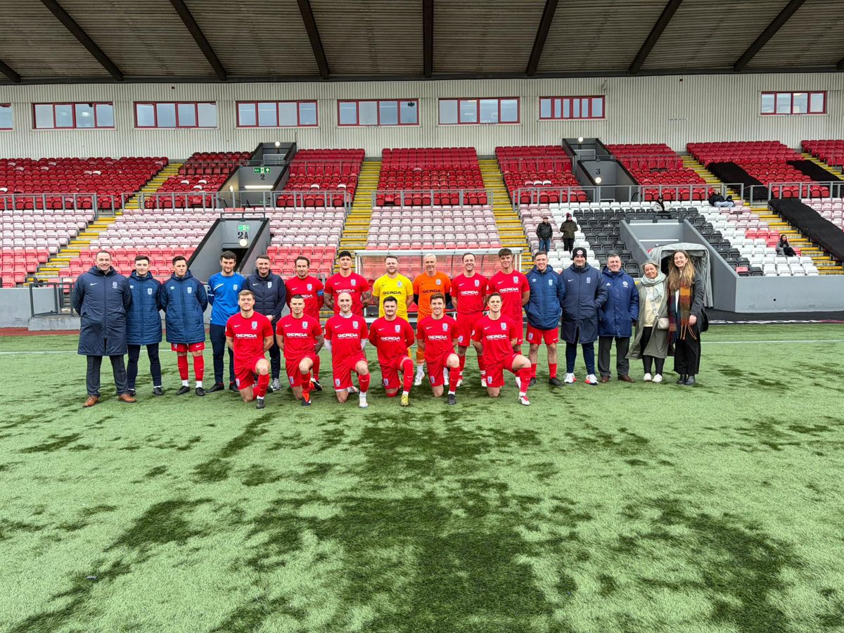 Blandford United FC tweet media