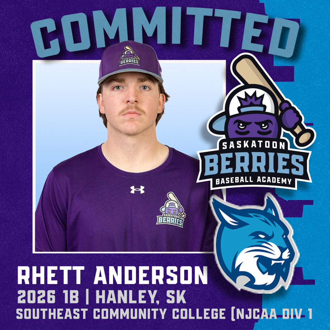 Saskatoon Berries Baseball Academy tweet media
