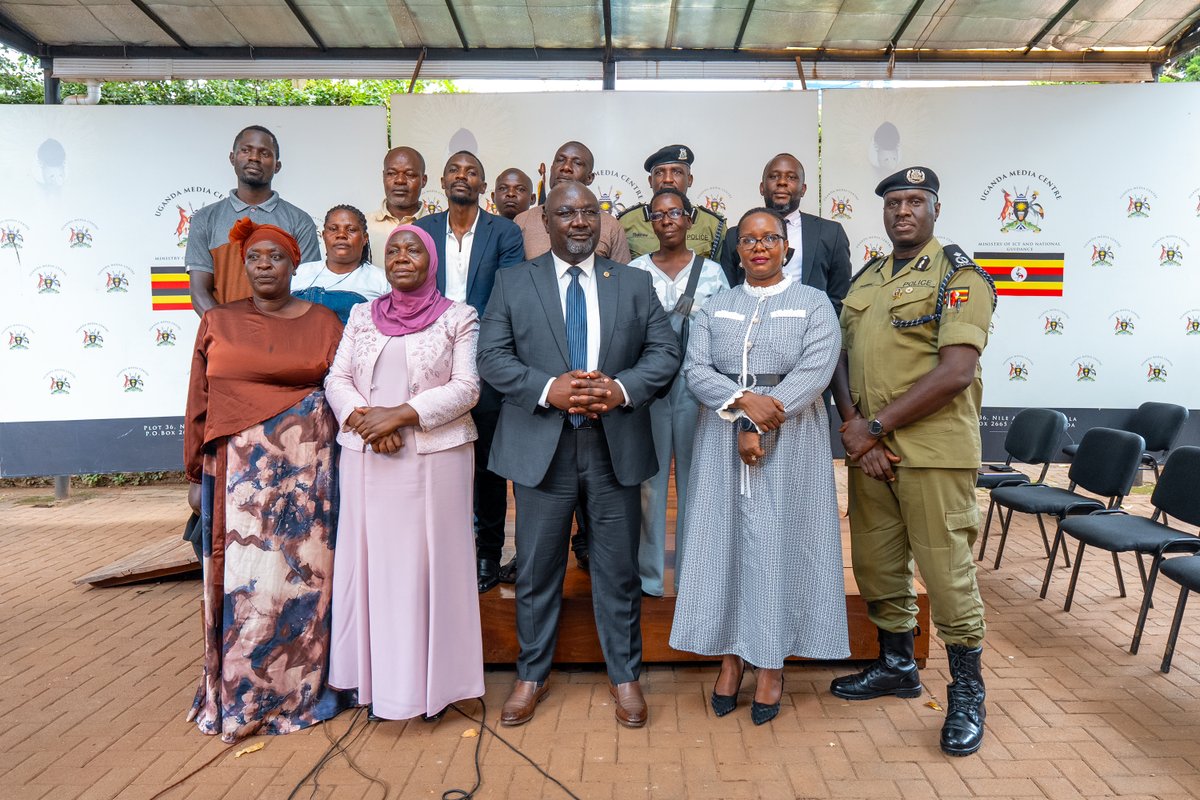 Kampala Capital City Authority (KCCA) tweet media