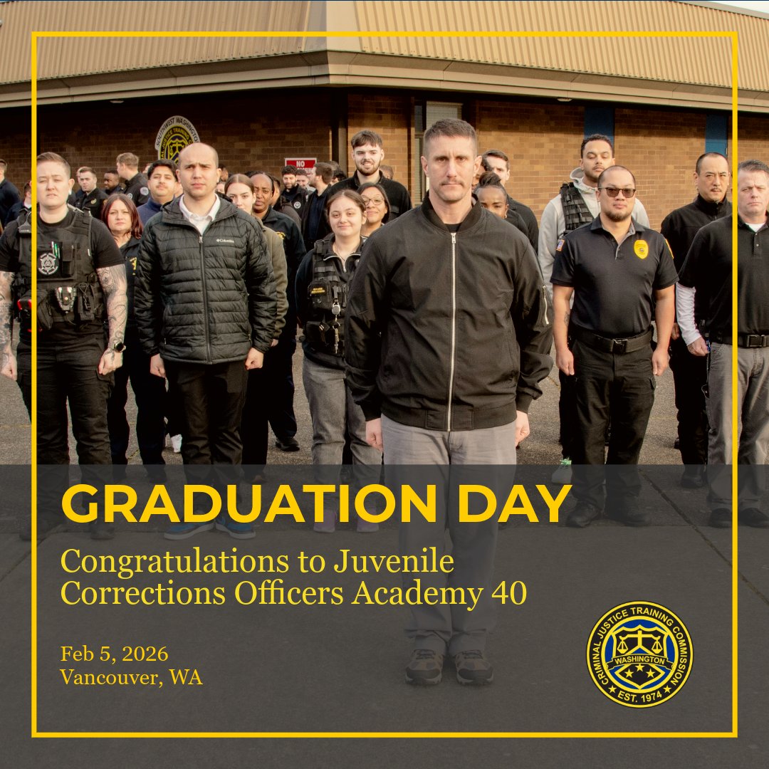 WA State Criminal Justice Training Commission tweet media