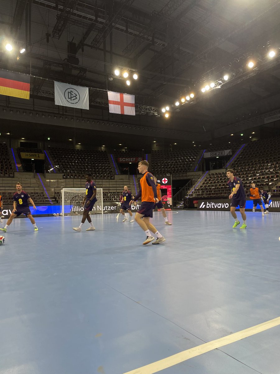 England Futsal tweet media