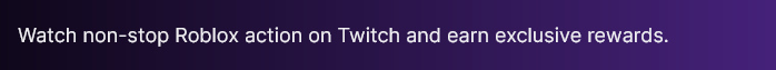 No thanks, <a href="/Twitch/">Twitch</a>, I don't want to watch the fucking pedo game.

#Roblox