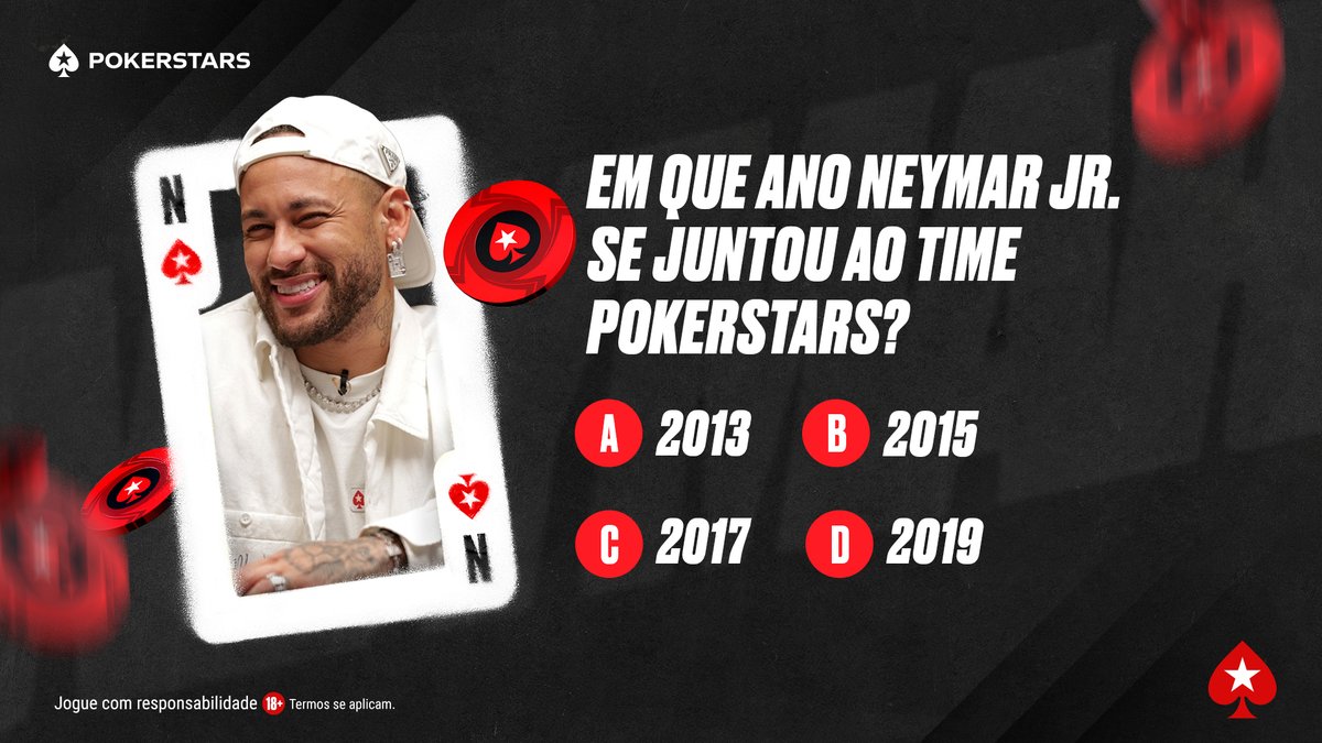 PokerStars Brasil tweet media