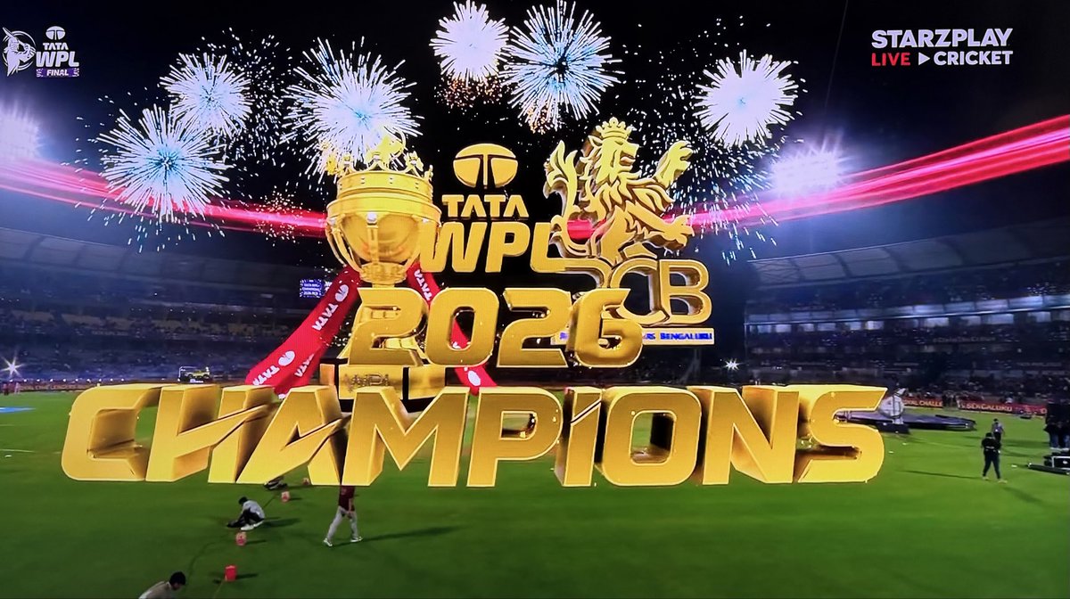 beajubilant's tweet photo. RCB RCB RCB 👏 https://t.co/6PXCmFK2Jl