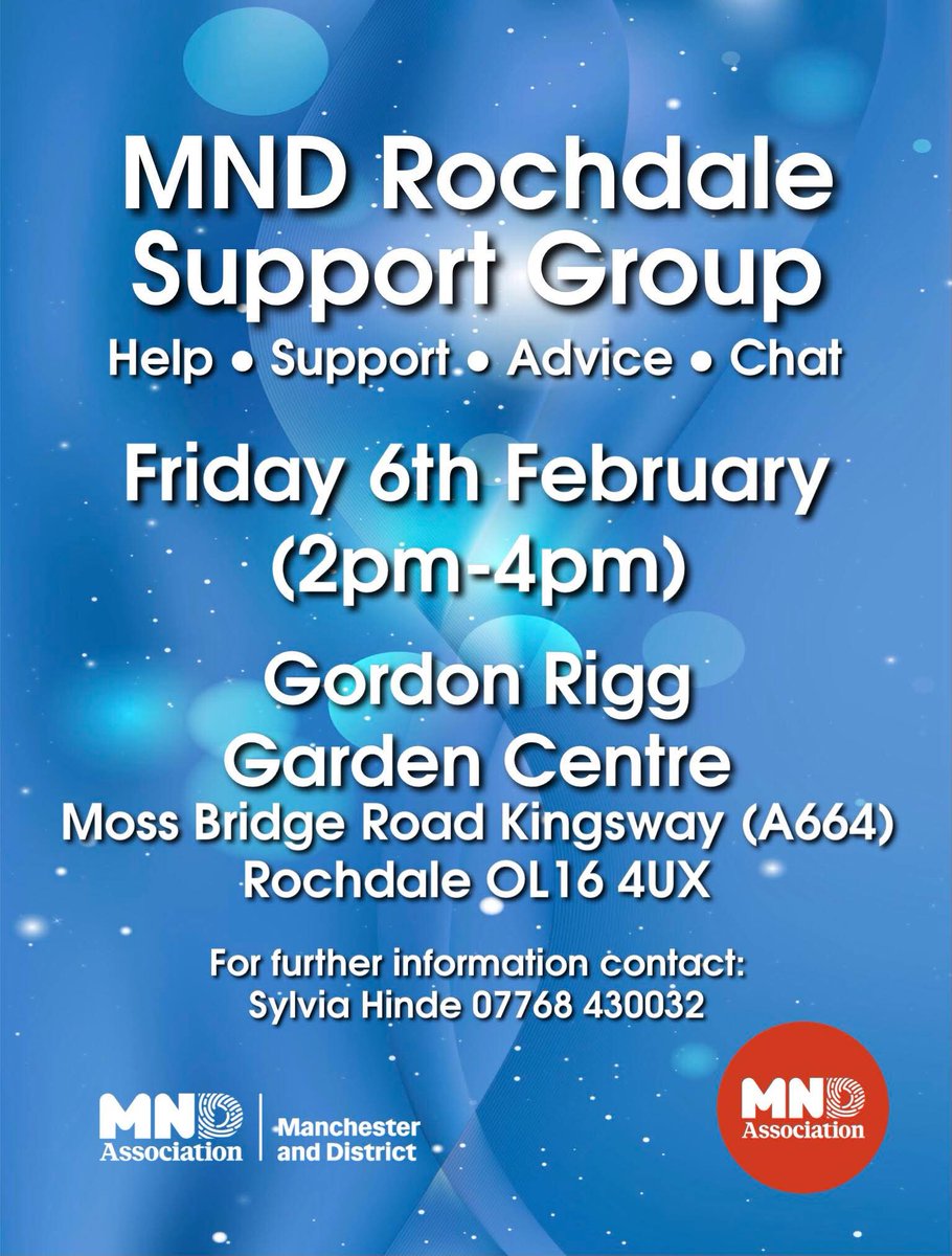 MND Association - Manchester & District Branch tweet media