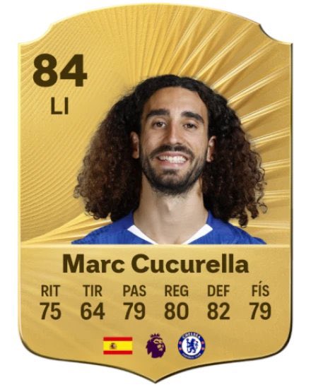 Uricarp91218's tweet image. Ostia tio que Cucurella es mejor que Tagliafico porque tiene mas media en el fifa chaval