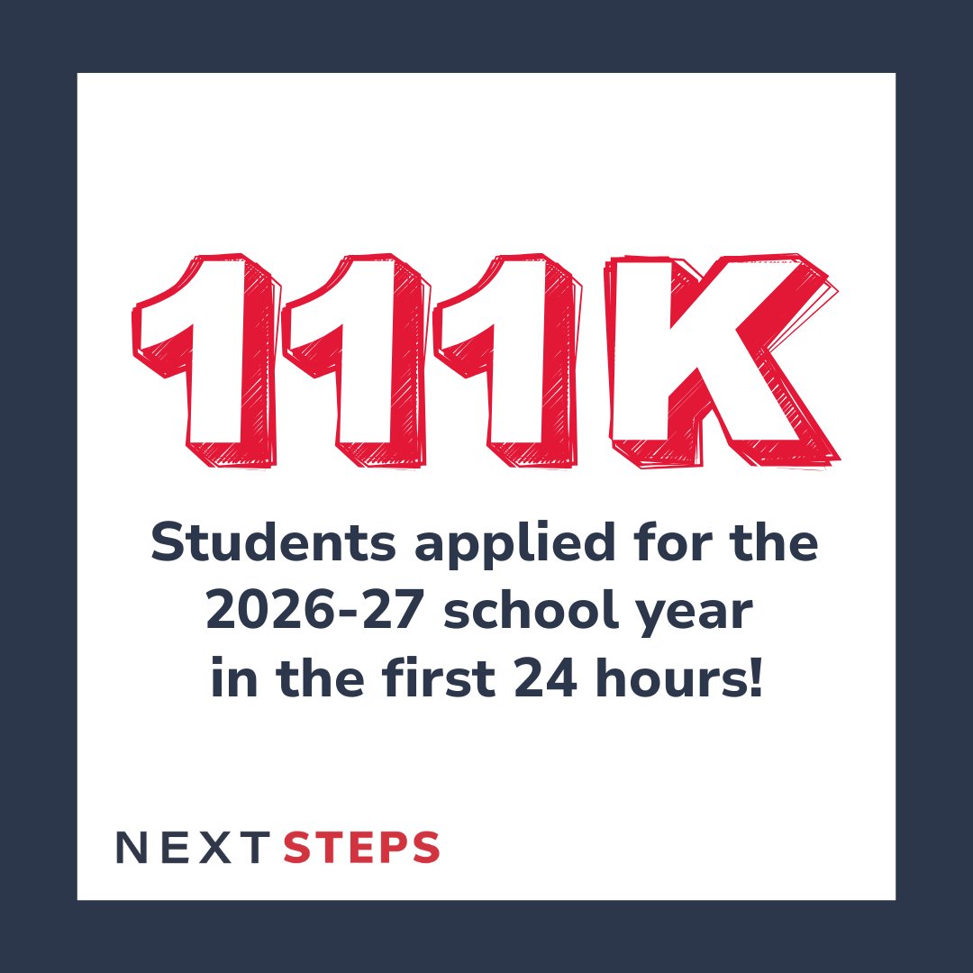 NextSteps tweet media