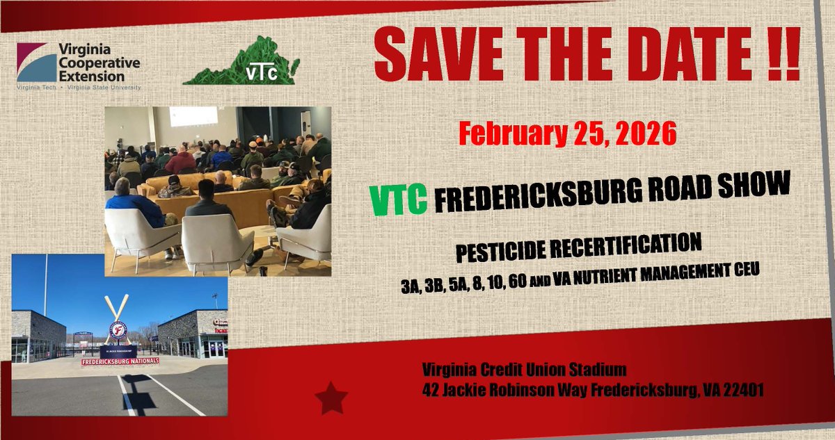 Virginia Sports Field Management Association tweet media