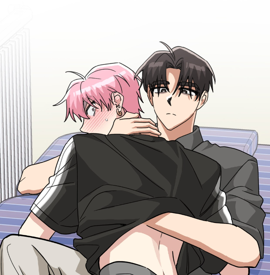 콘티 짤때 자꾸 생각나던 대사..
🖤: (니 친구 쩔더라)