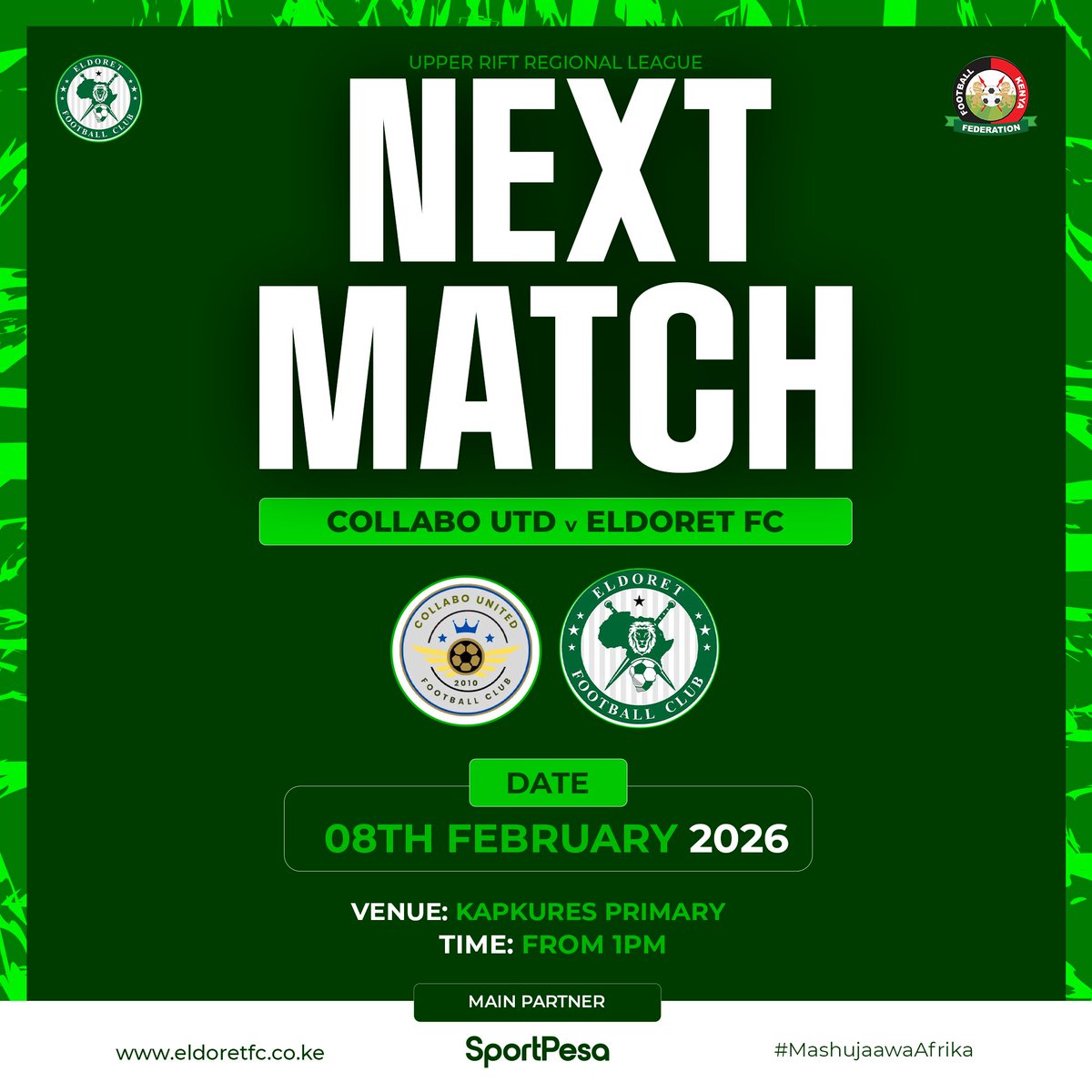 Eldoret FC tweet media