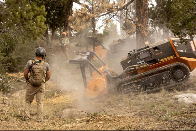 From AI-powered cameras to satellites, drones and BurnBots, technology is reshaping the world of wildfire

We recently partnered with Pano AI and <a href="/PNMtalk/">PNM</a> on 11 wildfire detection cameras in high-risk areas.

Read this #WildfireWednesday: facnm.org/news
<a href="/forestguild/">ForestStewardsGuild</a>