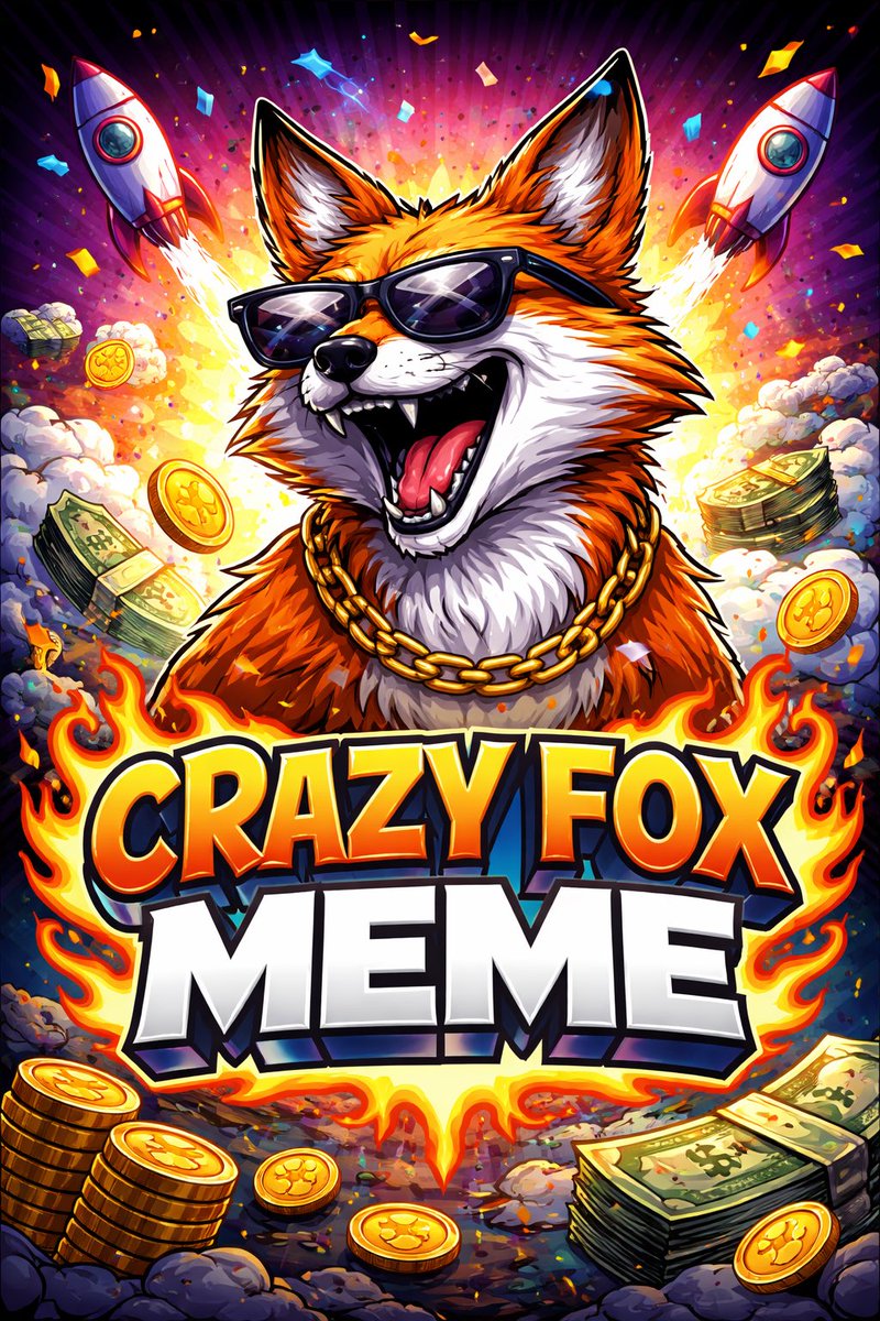CrazyFoxMeme's tweet photo. Our memecoin is more than just a meme.
It’s community energy, a bold idea, and forward motion with no brakes.

We’re building step by step, strengthening our positions, and preparing things you definitely don’t want to miss🦊🚀
🔗 Link: https://t.co/GLHJJQiwVU

#memecoin #crypto https://t.co/IsG0LDTt4f