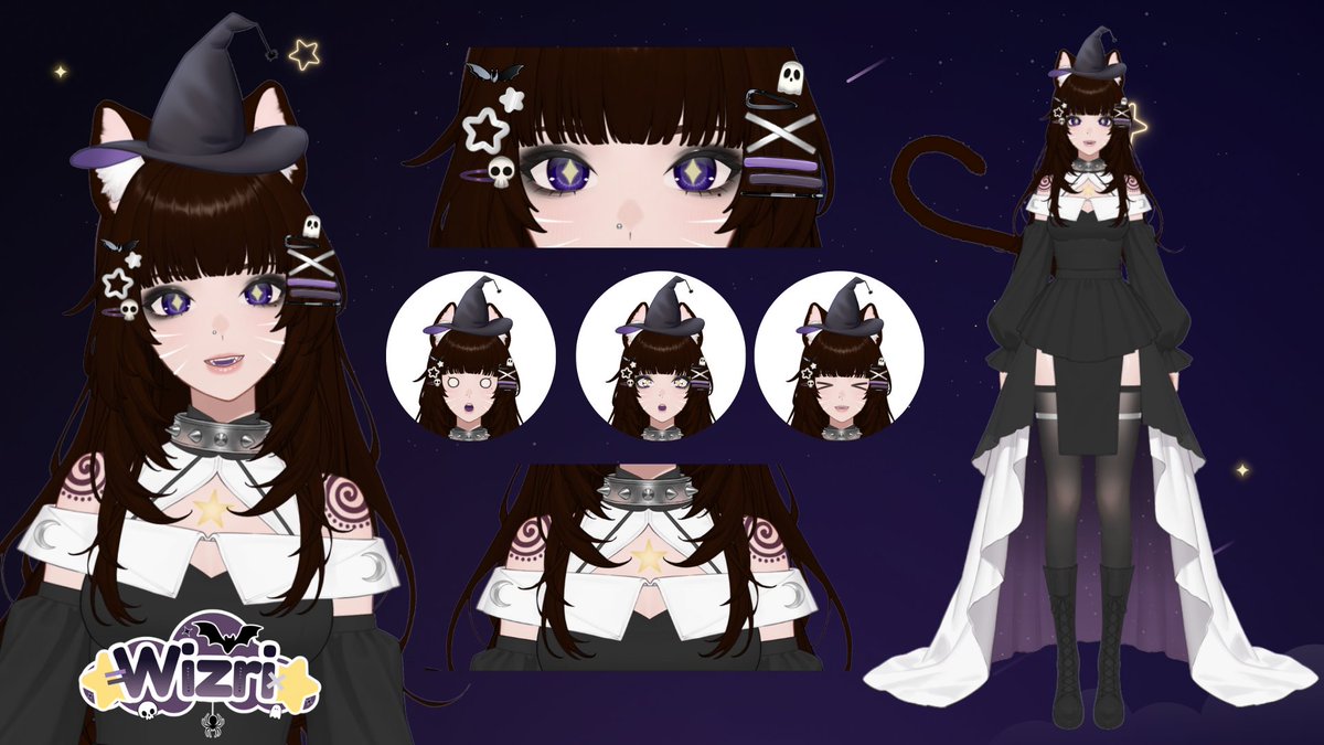 Wizri 🐈⬛⭐️ Unlucky Cat-Girl Wizard tweet media