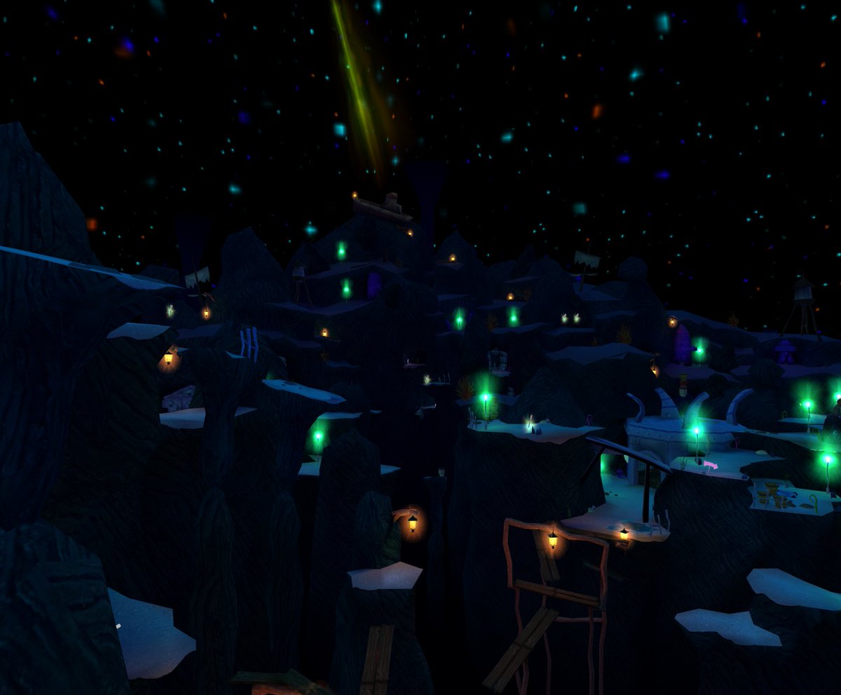 ProfFaBo's tweet photo. My modpack "Rock Bottom Outskirts" is coming along nicely. 🧽 The script for the mod has been finished recently and voice recording will start soon! 🗣️🔥 Stay tuned for more infos on a trailer! 🎬  For the time being, here's a new teaser image for the first area of my modpack! 👀 https://t.co/LYDqsg3ysf