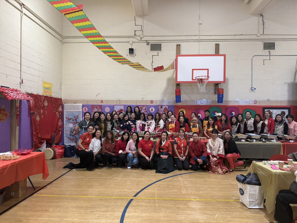 D26Team's tweet photo. What an awesome way to celebrate Lunar New Year at PS 203Q! From the Dragon &amp; Lion Dances to K-Pop, Taekwondo, storytelling, &amp; music, our students brought the Year of the Horse to life with culture, pride &amp; talent.  Grateful to PS 203 &amp; the traditions that make D26 so special. https://t.co/2NqmWiOhbD