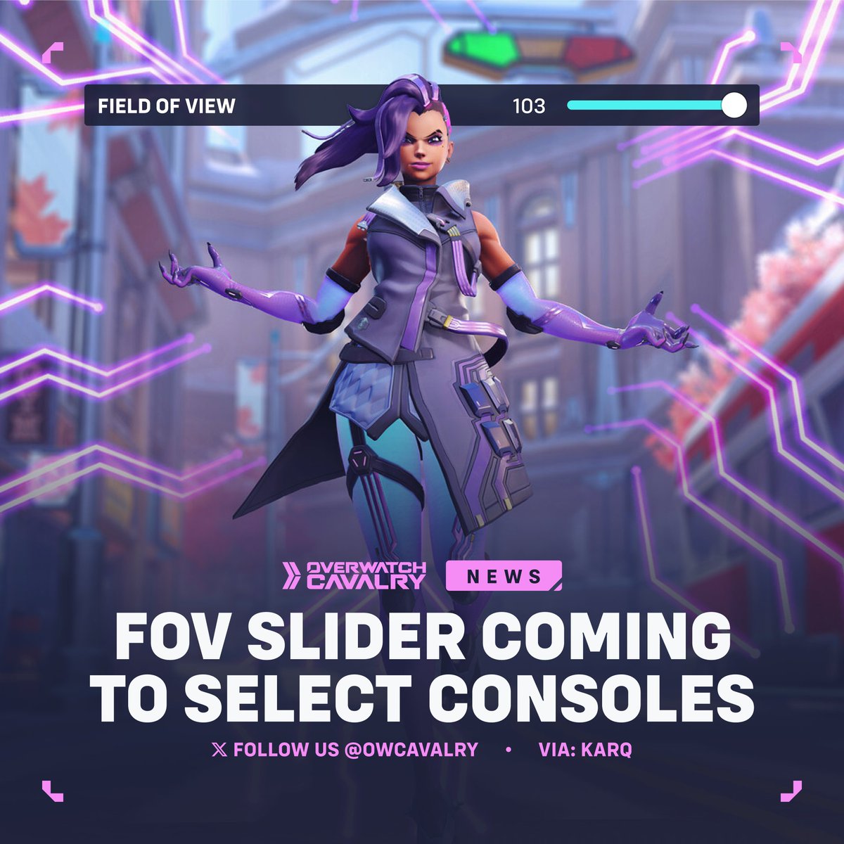 Overwatch Cavalry tweet media