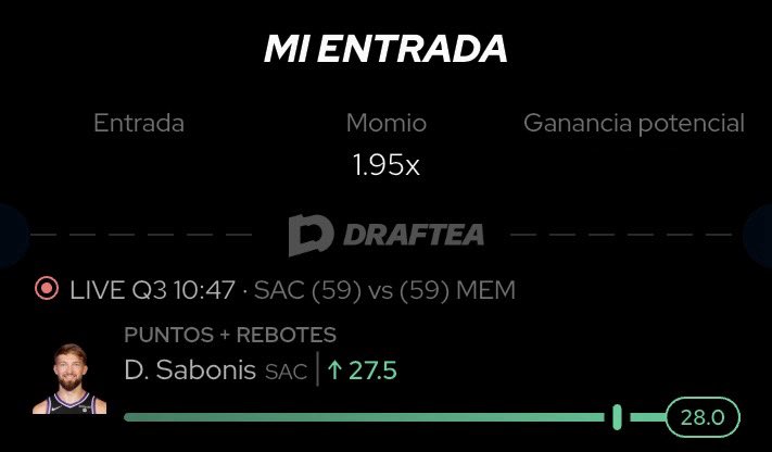 Cobradito en el 3er cuarto 🚀