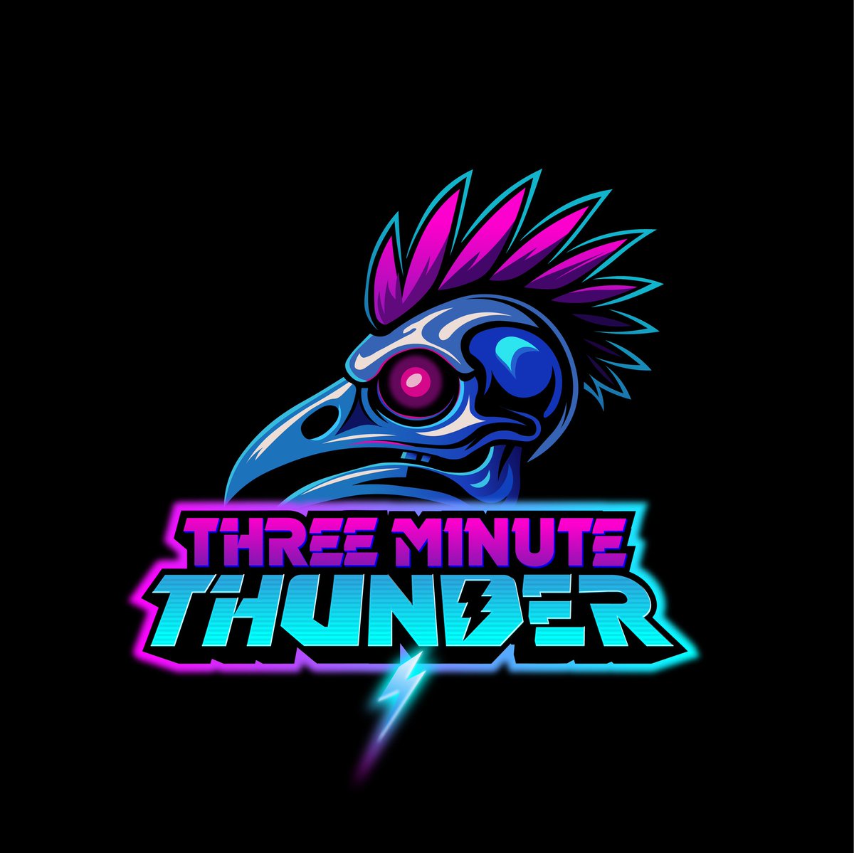 The evolution is complete. ⚡️ Meet the new face of Three Minute Thunder.
Now, witness the storm live. Our first show as TMT hits Saturday, March 21 9pm @ Casa Amigas. 🌩️🤘
See you in the Thunderdome. #ThreeMinuteThunder #80sAlt #LiveMusic #CasaAmigas