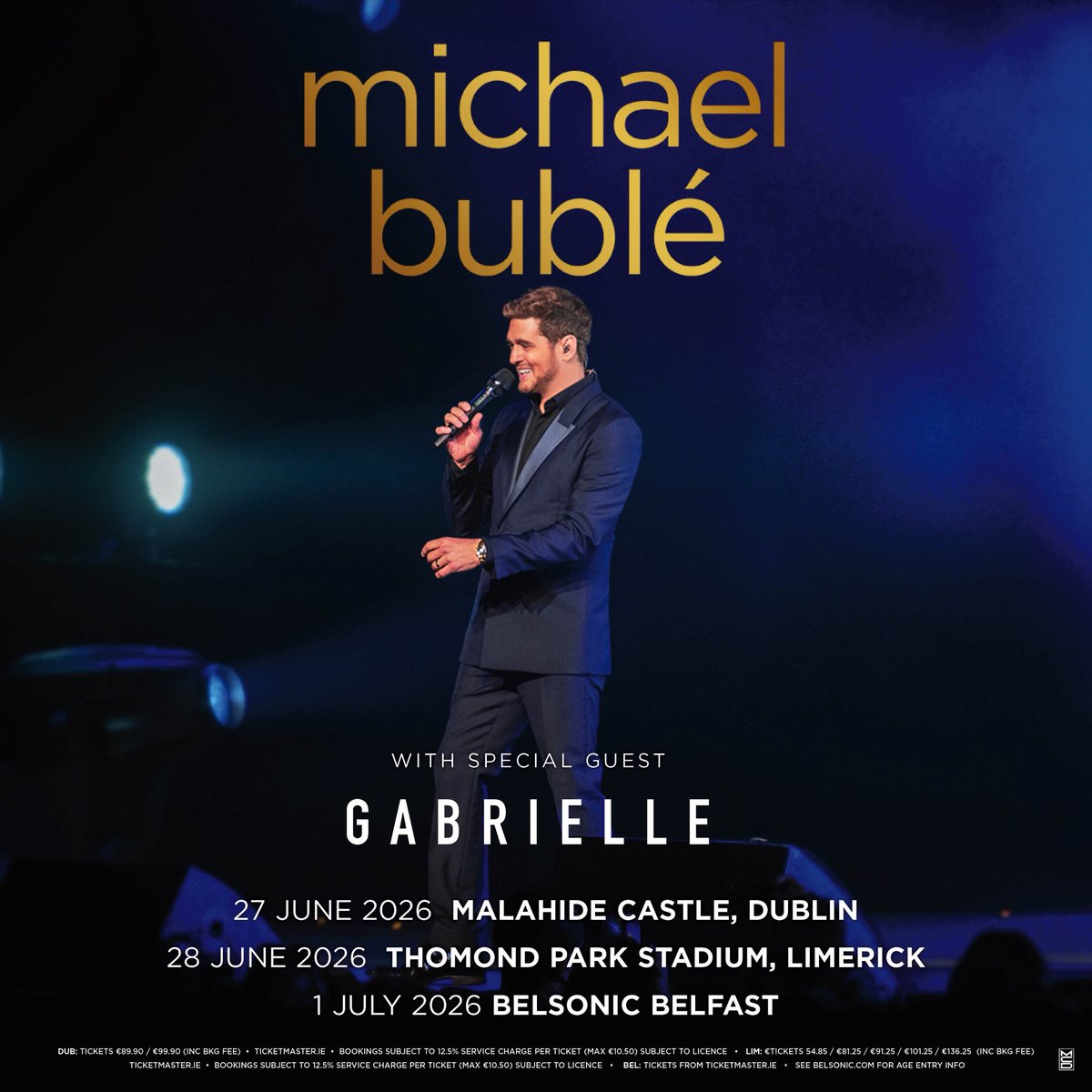 Michael Bublé tweet media