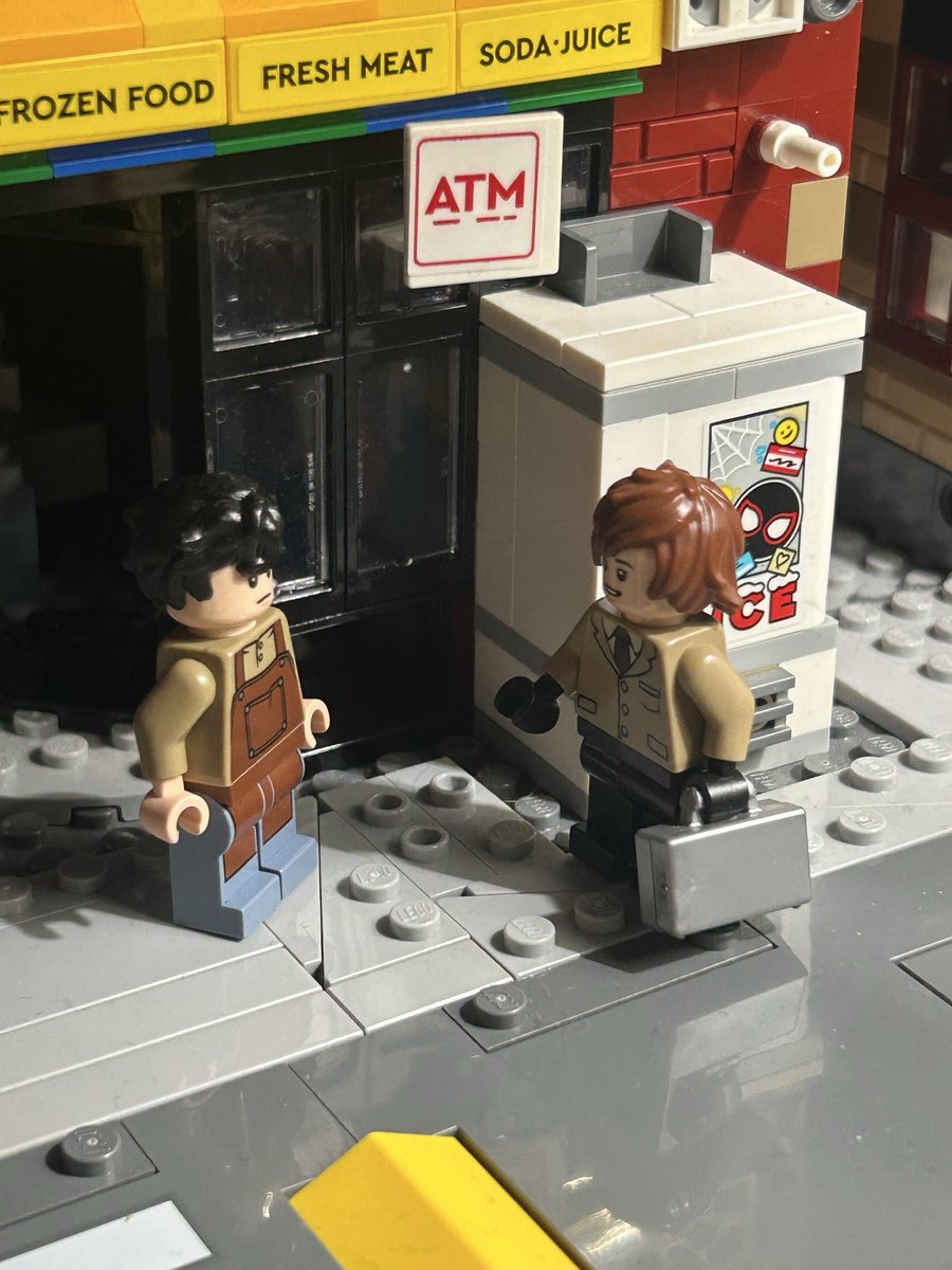 Lego Ren and Akechi meeting #shuake