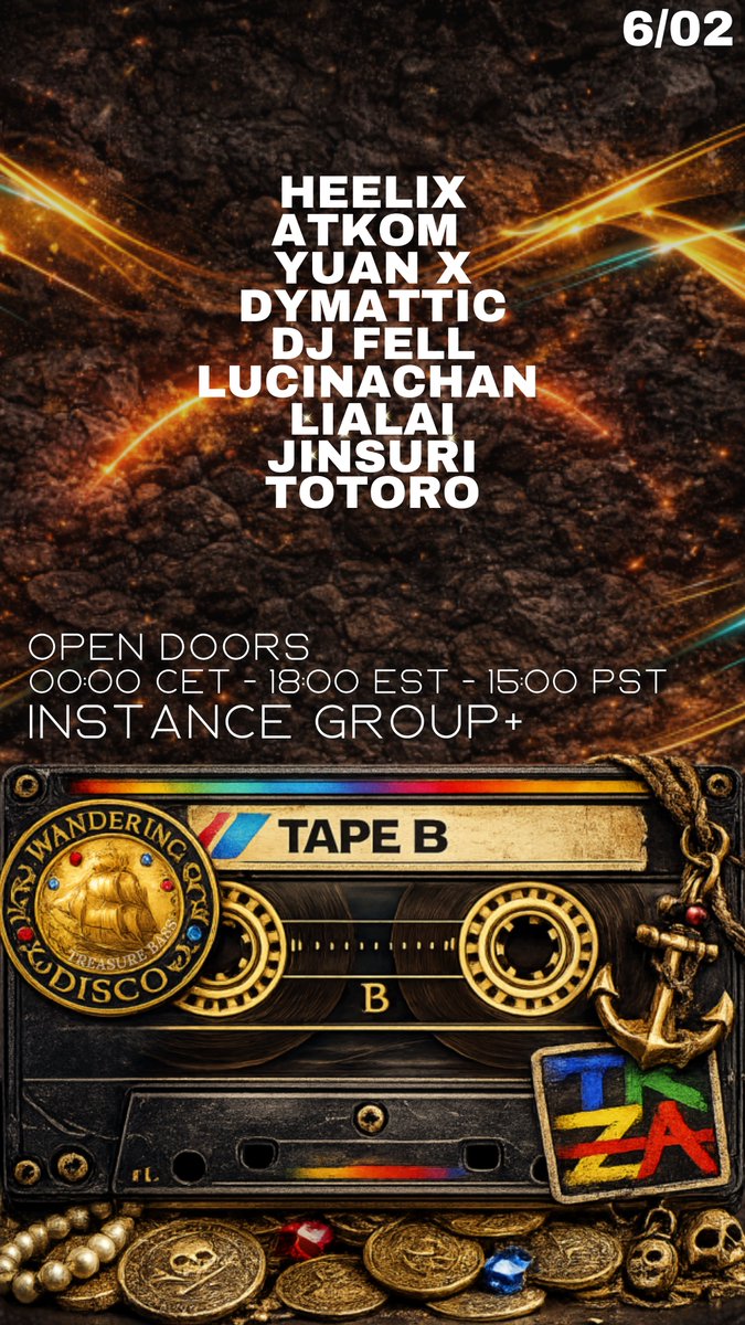 The Wandering Disco tweet media