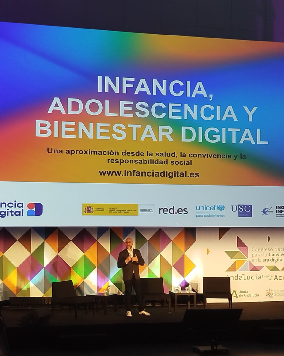 Hemos participado en el I Congreso Nacional para la Convivencia en la Era Digital, organizado por la Junta de Andalucía y celebrado en Córdoba los días 29 y 30 de enero.

👉feducativamaryward.org/2026/02/04/i-c…

#SaludMental #EraDigital #Convivencia