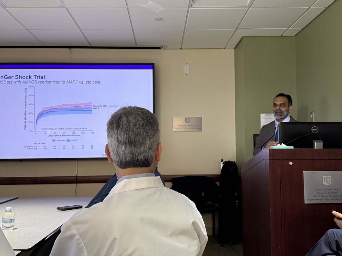 SaadUrRahman55's tweet photo. An absolute pleasure to have Dr. @SVRaoMD visit @LaheyHospital &amp; Medical Center for Grand Rounds on “contemporary ACS guidelines”. Outstanding insights and a tremendous learning experience for all the fellows. Thank you for taking the time to visit us. https://t.co/drz1ABl3ne