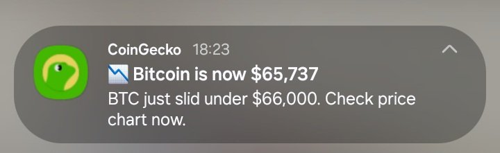 What's happening #Bitcoin