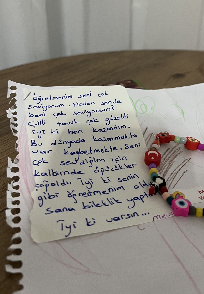 Bugün kalbim onların sevgisiyle dolu, dilim şükürle…🫠