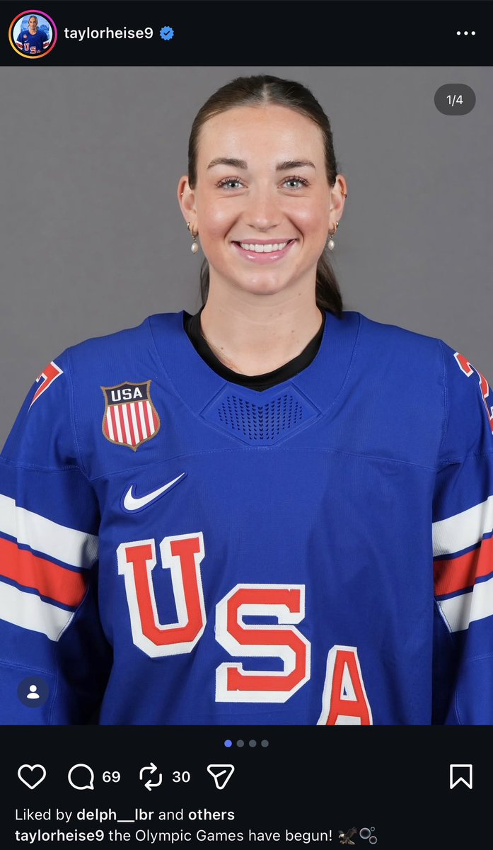 ISU fun fact: 

Nate Heise’s sister, Taylor Heise, is a member of Team USA Women’s Hockey for this years’ Winter Olympics. She also won the 2022 Patty Kazmaier Award, given to the best women’s college hockey player in the country.