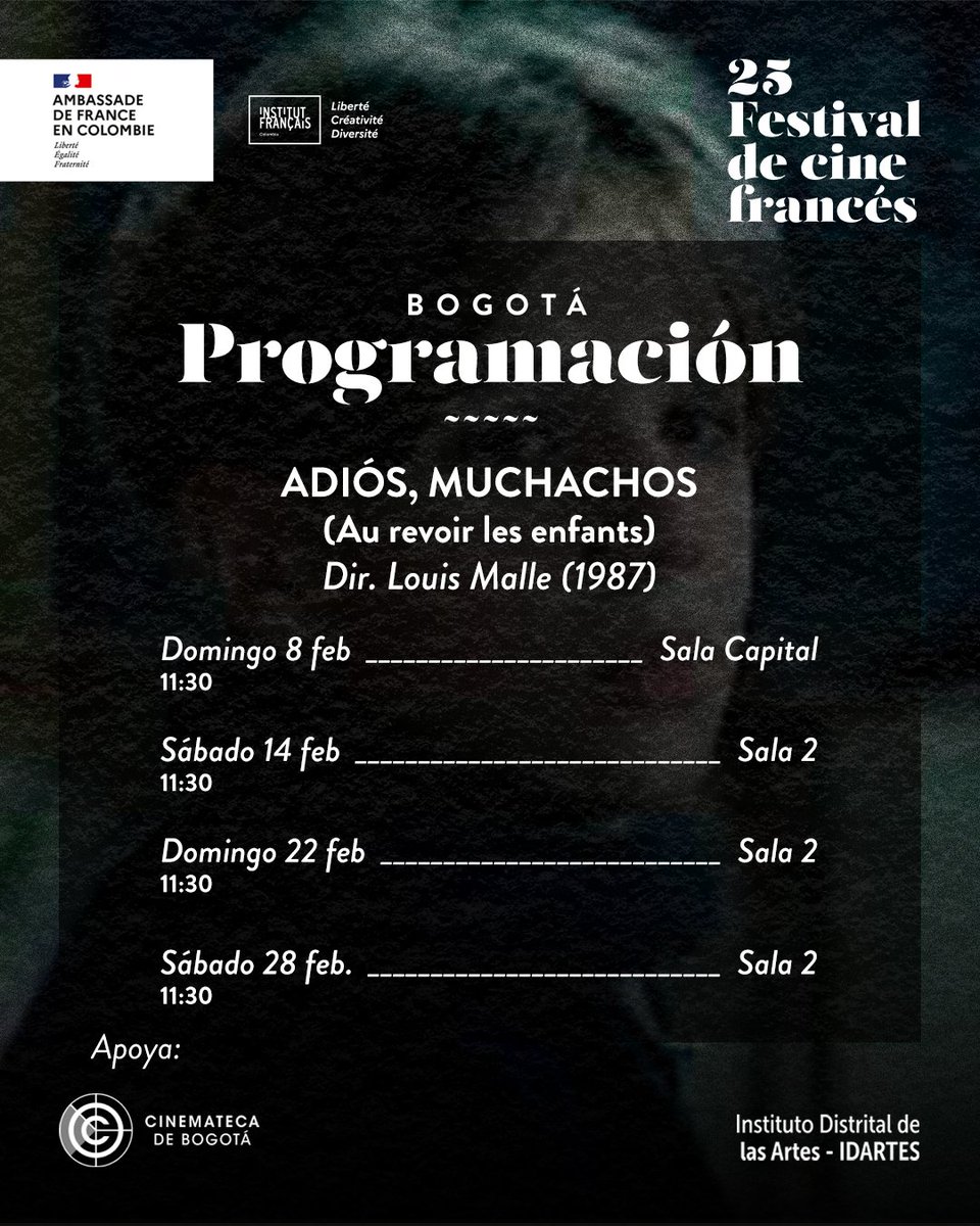 Cine Francés en Colombia tweet media