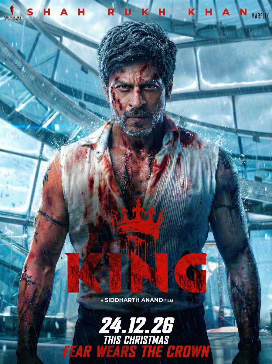 Database412's tweet photo. 24th DECEMBER 2026
#KING #KINGPOSTERS #KINGPOSTER #SRK #ShahrukhKhan #ShahrukhKhanPosters #SRKPoster
@justSidAnand @iamsrk https://t.co/yUfIAIRlgm